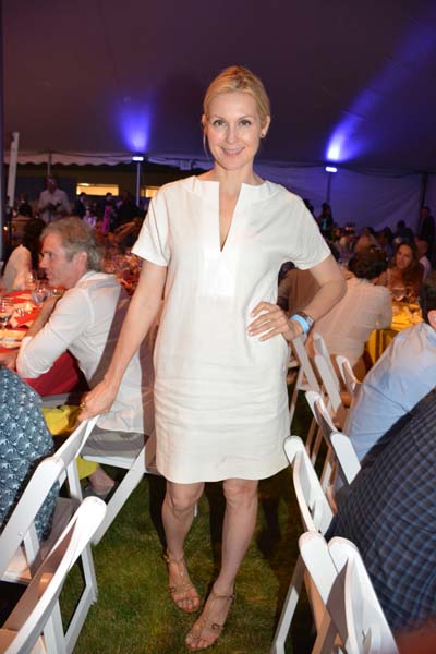 Kelly Rutherford.  Photo by:  Rose Billings/Blacktiemagazine.com