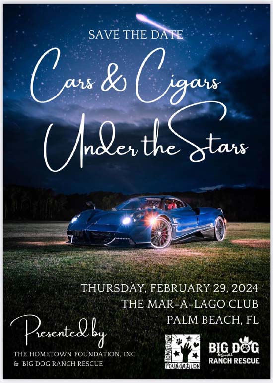 Cars & Cigars Under the Sky