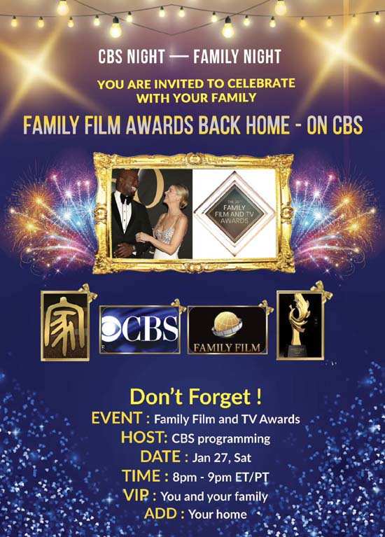 Family Film and TV Awardxs