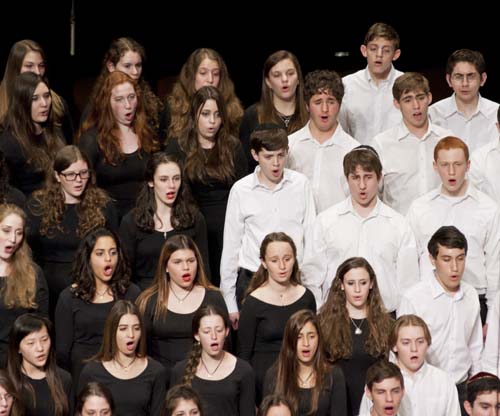 HaZamir International Teen Choir at Carnegie Hall