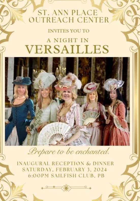 A NIght in Versailles