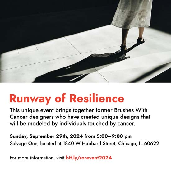 twist out cancer runway of resilience fashion show