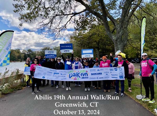 abilis 19th annual walk/run