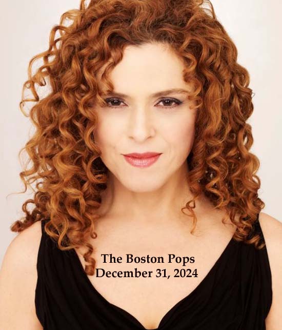 boston pops bernadette peters