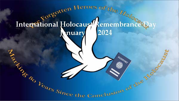 International Holocaust Remembrance Day 2024