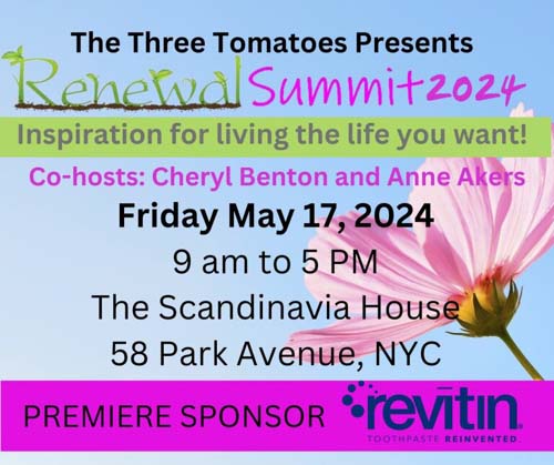 The Three Tomatoes Renewal Summit 2024