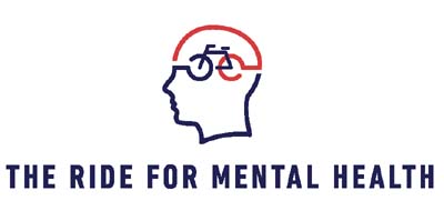 The Ride for Mental Health logo