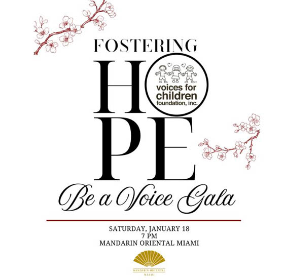 Be a voice Gala