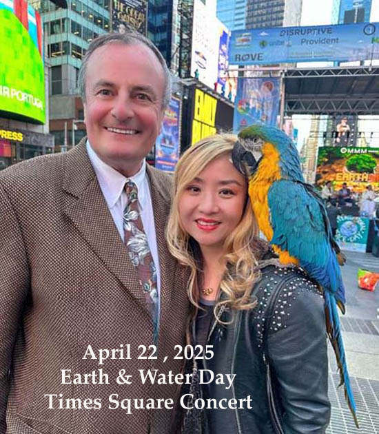 Earth  & Water Day - Times Square Concert