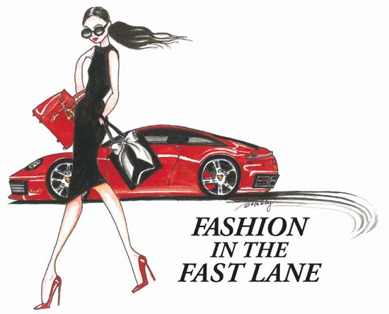 Fashion in the Fast Lane