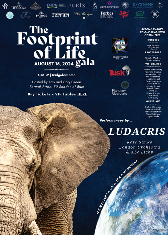 Footprint of light gala