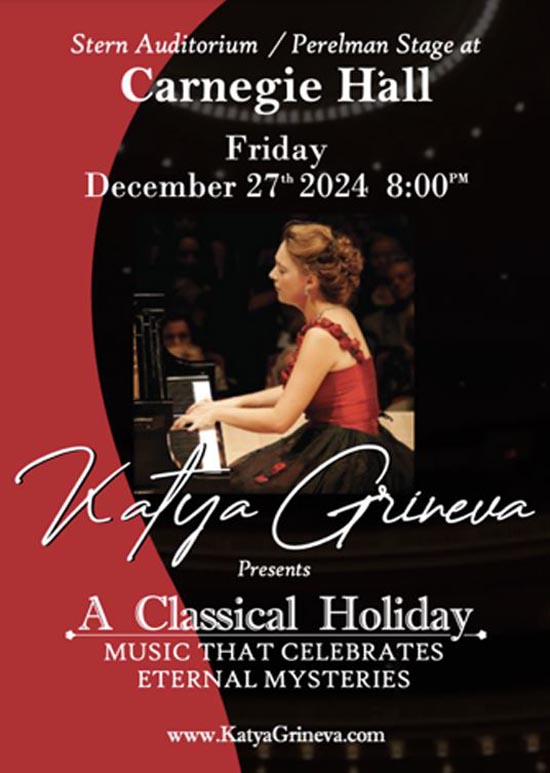 Katya Grineva - A Classical Holiday