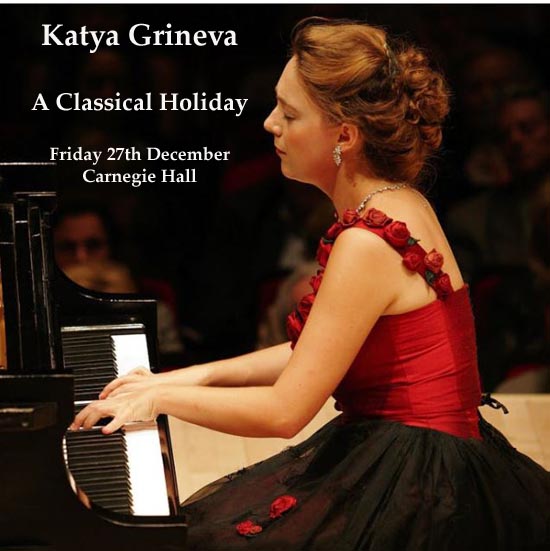 Katya Grineva - A Classical Holiday