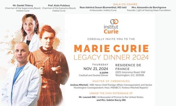 MArie Curry LEGACY DINNER 