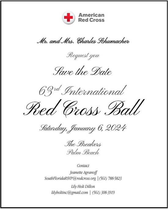 Red Cross Ball