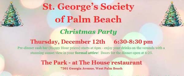 St George's Society of Palm Beach