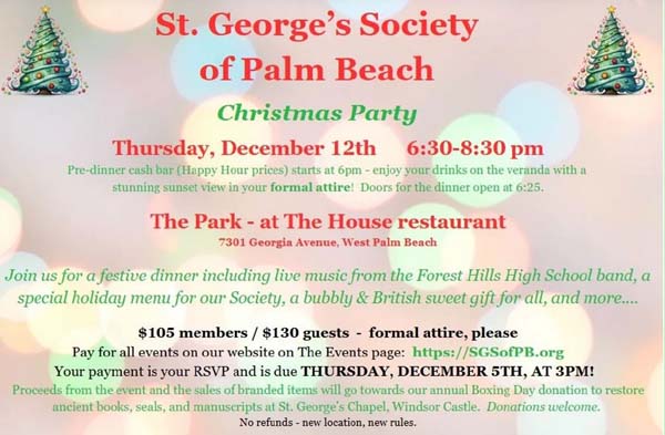 St George's Society of Palm Beach