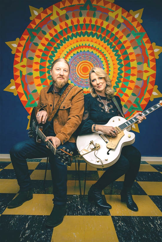 Derek Trucks and Susan Tedeschi of Tedeschi Trucks.  Photo Credit: Tedeschi Trucks