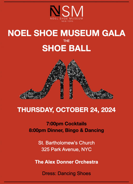 Noel Shoe Museum Gala