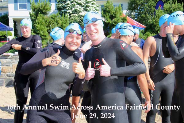 18th Annual Swim Across America Fairfield County