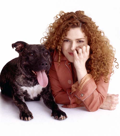 Bernadette Peters with Stella