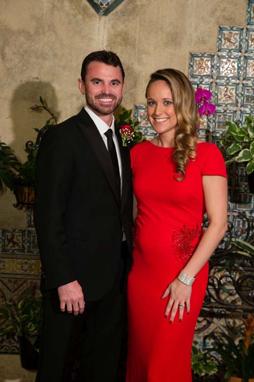 Trish and Richard Rendina will serve as event chairs for the Annual Black Tie Gala. Photo by:  Capehart Photography