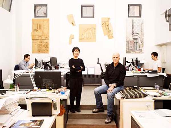 Katja Goldman and Michael Sonnenfeldt, and Tod Williams Billie Tsien 