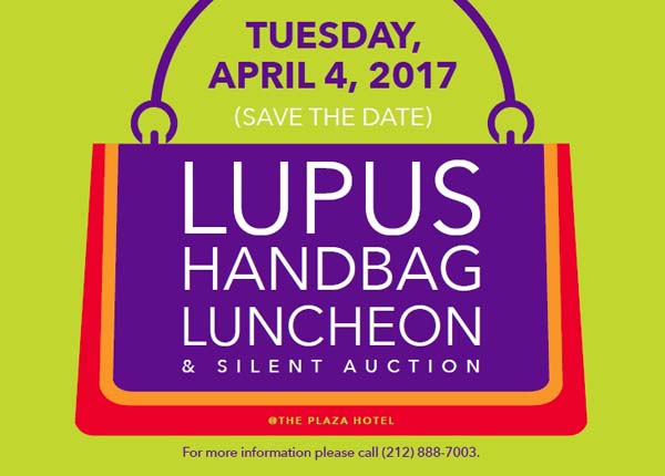 Lupus Handbag Luncheon