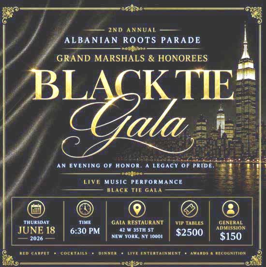 Albania Parade Gala