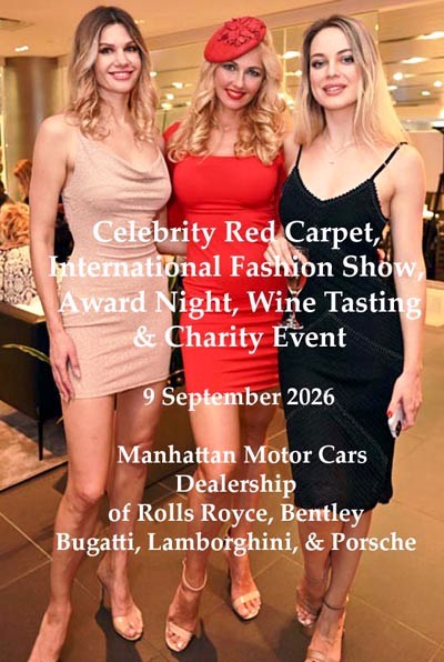 Black Tie Magazine - Fashion Show