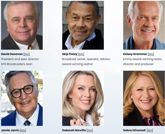 GIANTS OF BROADCASTING AND ELECTRONIC ARTS