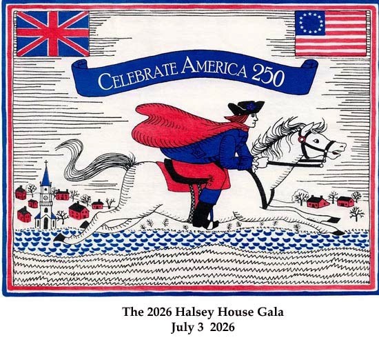 Halsey House Gala