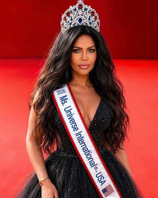 Maryse Selit, Ms. Universe International USA,