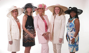 Derby Chairwomen Suzi Goldsmith, Barbara Kravitz, Barbara Gilbert,Derby Chairwomen Suzi Goldsmith, Barbara Kravitz, Barbara Gilbert,