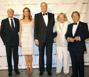 Parker Ladd, Julia Koch, David Koch, Liz Smith , Arnold Scassi