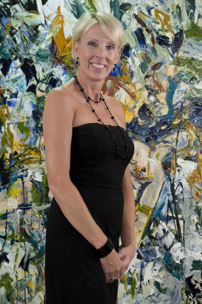 DArt for Art chairperson Cathy Helowicz