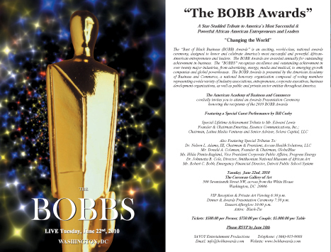 The BOBB AWards