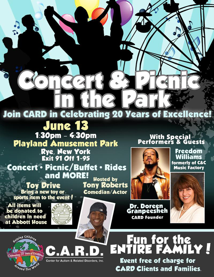 Concert and Picninc in the Park, Rye Playland