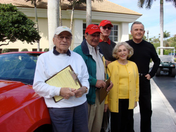 Stanley Saft, Jay Siegel, Harvey Katz, Judi Richman, Allan Schuman