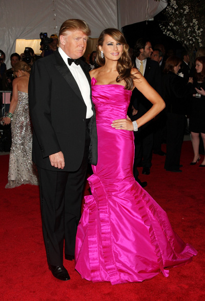 Mr. and Mrs. Donald J. Trump 