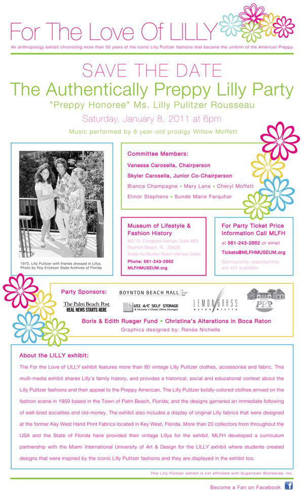 Preppy Lilly Party