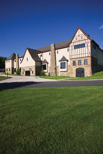 The Montauk Playhouse Community Center. Photo by: James Katsipis