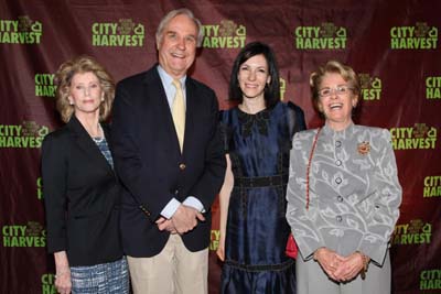 Topsy Taylor, David Patrick Columbia, author Jill Kargman, and Joy Ingham attend Harvest's 7th Annual On Your Plate luncheon featuring bestselling author Jill Kargman at Metropolitan Club on May 11, 2011 in New York City