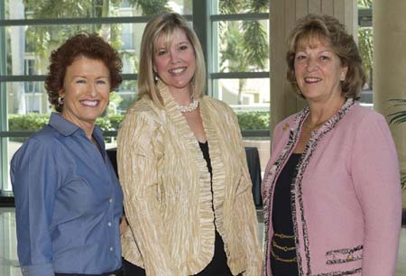 Dr. Maureen Whelihan, Rena Blades and Dorothy Bradshaw are the recipients of Executive Women of the Palm Beaches, 2012 Women In Leadership Awards and will be recognized at a May 3 luncheon at the Kravis Center for the Performing Arts