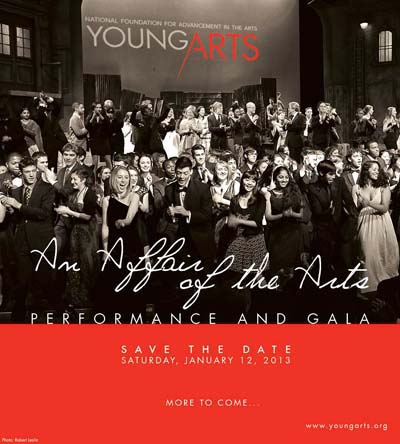 YoungArts: An Affair of the Arts Performance and Gala