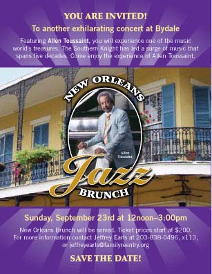 New Orleans Jazz Brunch