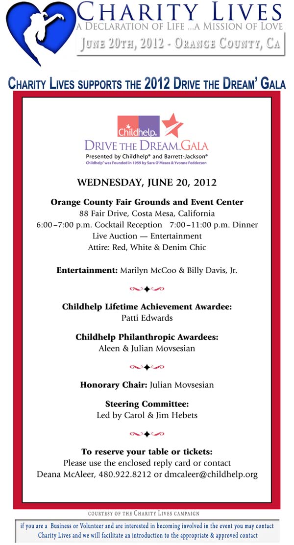 Drive the Dream Gala