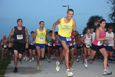 More than 800 walkers and runners participated in Food For The Poor's sixth annual 5K Walk/Run For Hunger at Quiet Waters Park in Deerfield Beach, Fla. on Sept. 24, 2011. They each did their part to raise money to feed 5,000 starving children and their families for one month in the Caribbean and Latin America