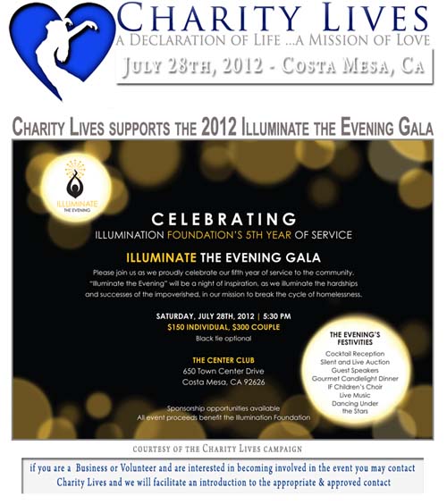 2012 Illuminate the Evening Gala