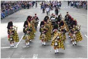 The 15th Annual Tartan Day Parade